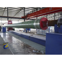 Máquina compuesta del equipo de la bobina del tubo de GRP / FRP de la fibra de vidrio maquinaria Zlrc